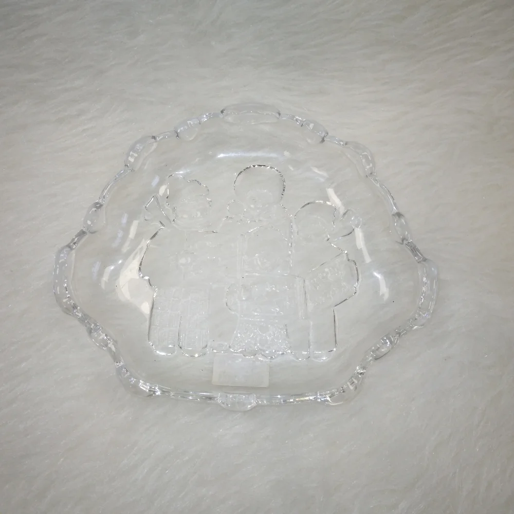 Mikasa Japan, Christmas Carolers Candy Dish